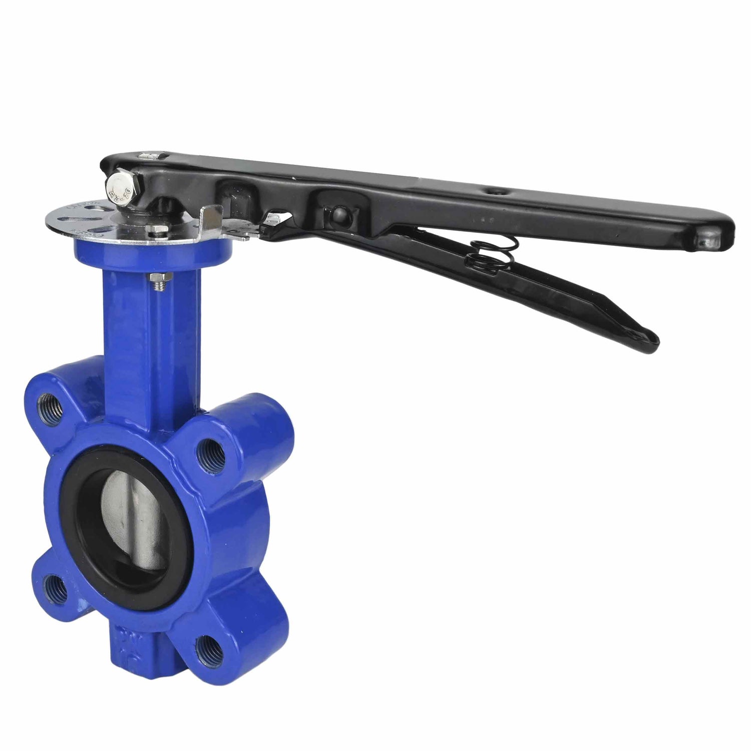 Water Butterfly Valve Elephant WBV1631N-2W-Fb-H, body material - cast iron QT450, disk material - stainless steel AISI 304, seal - NBR, handle