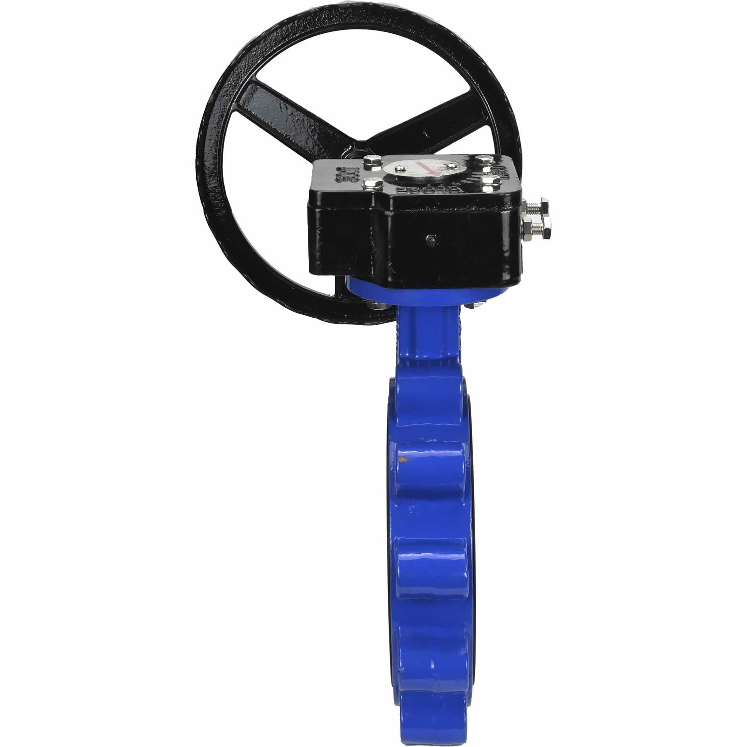 Water Butterfly Valve Elephant WBV1616N-2W-Fb-R, body material - cast iron QT450, disk material - cast iron QT450, seal - NBR, gearbox