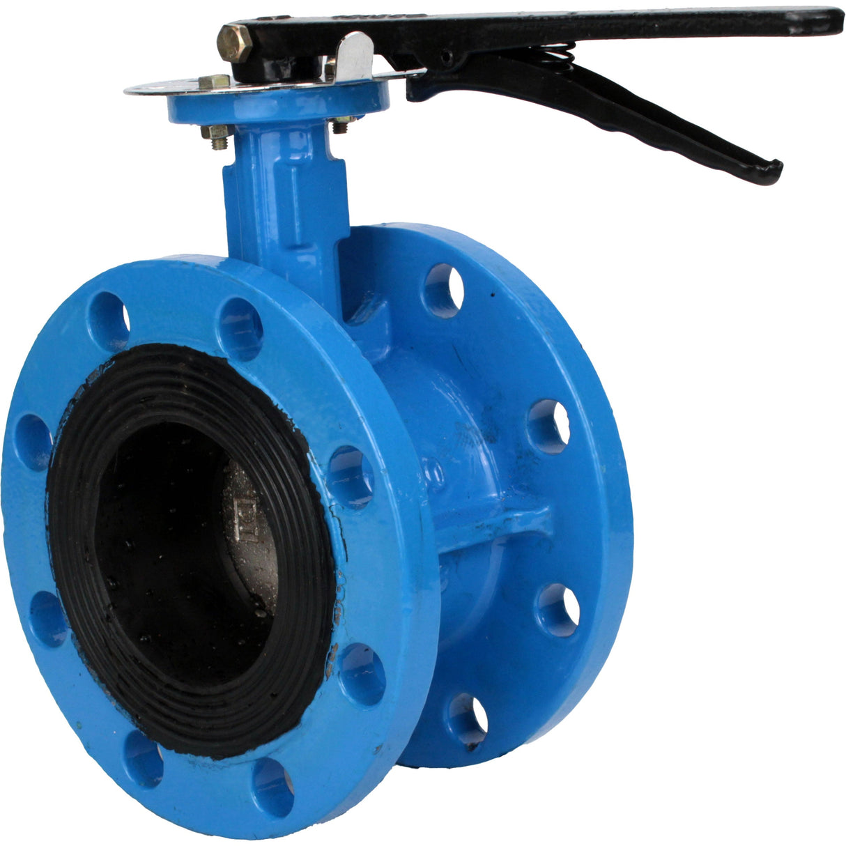 Water Butterfly Valve Elephant WBV1331E-2W-F-H, body material - cast iron GGG40, disk material - stainless steel AISI 304, seal - EPDM, handle