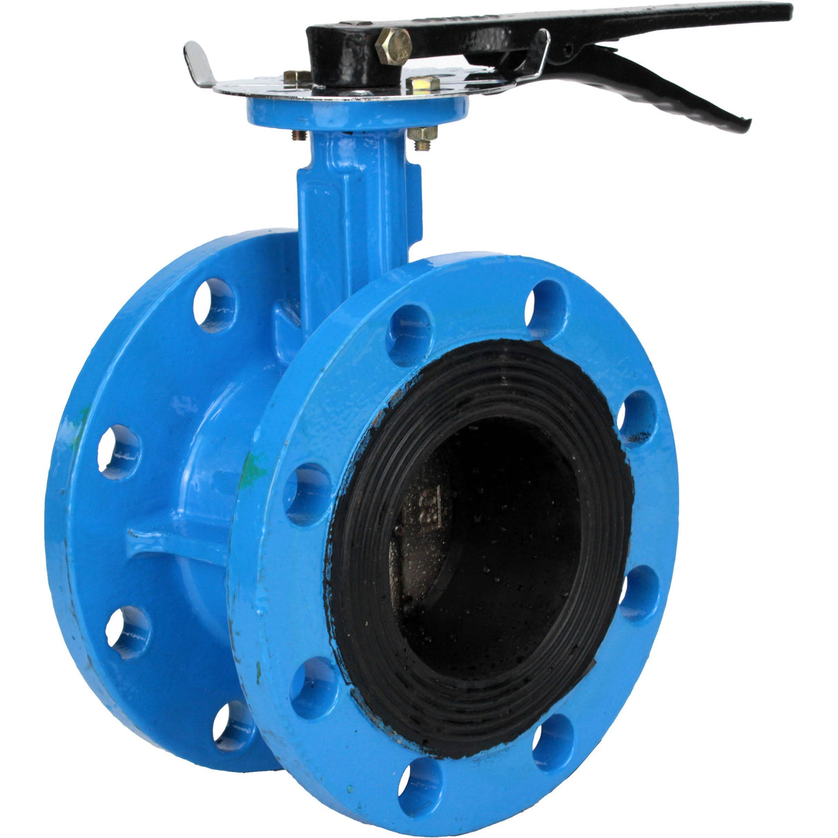 Water Butterfly Valve Elephant WBV1331E-2W-F-H, body material - cast iron GGG40, disk material - stainless steel AISI 304, seal - EPDM, handle