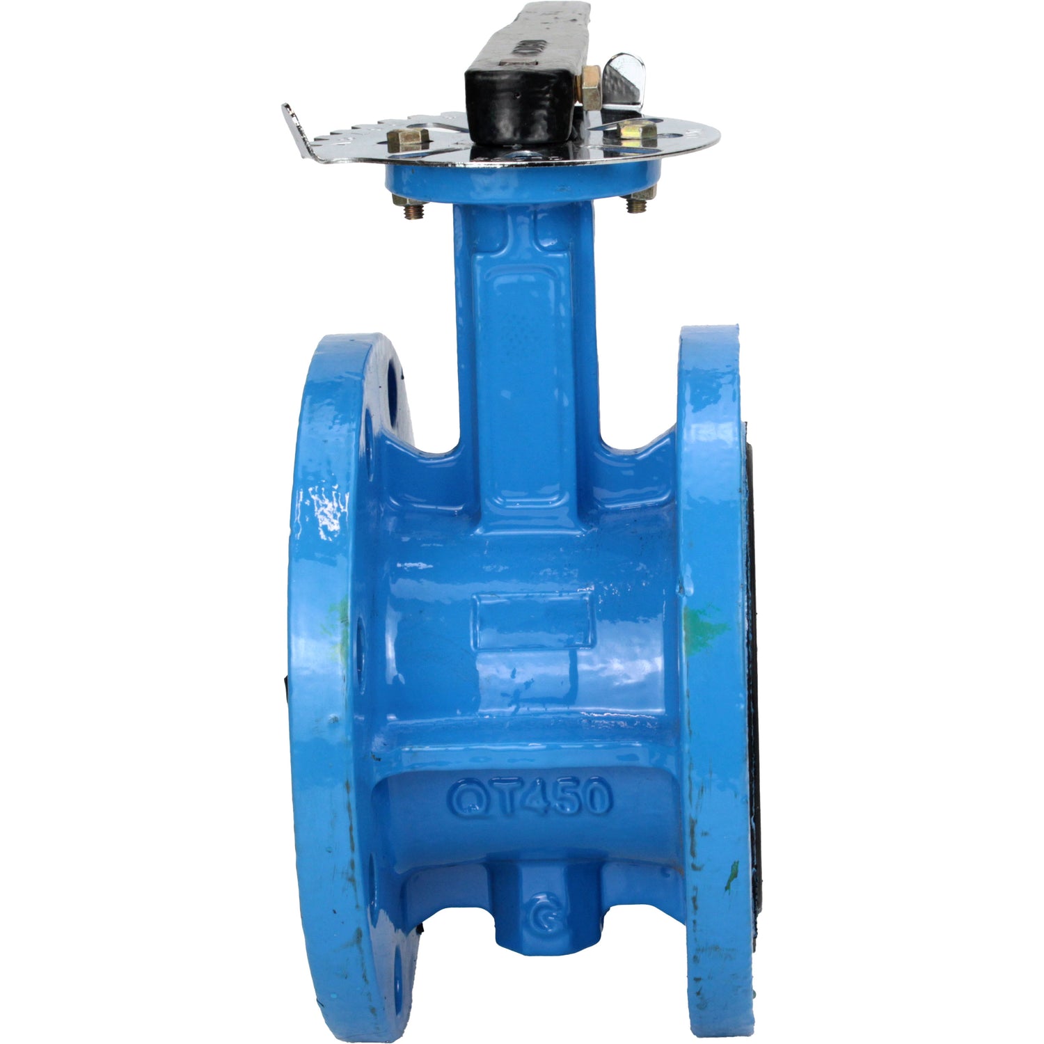 Water Butterfly Valve Elephant WBV1331E-2W-F-H, body material - cast iron GGG40, disk material - stainless steel AISI 304, seal - EPDM, handle