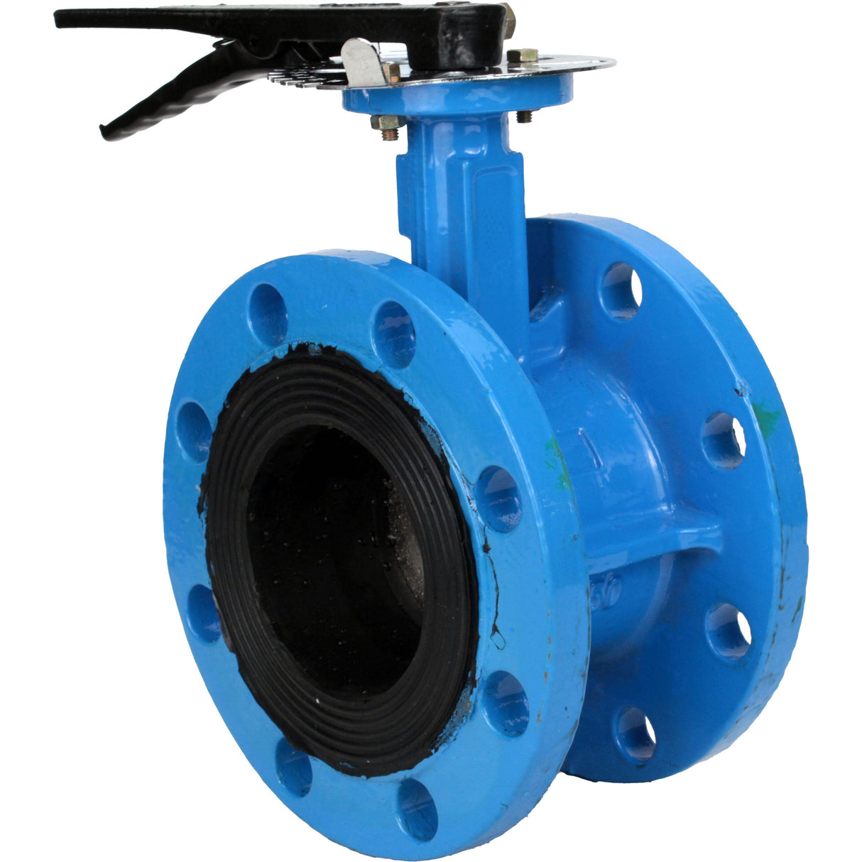 Water Butterfly Valve Elephant WBV1331E-2W-F-H, body material - cast iron GGG40, disk material - stainless steel AISI 304, seal - EPDM, handle