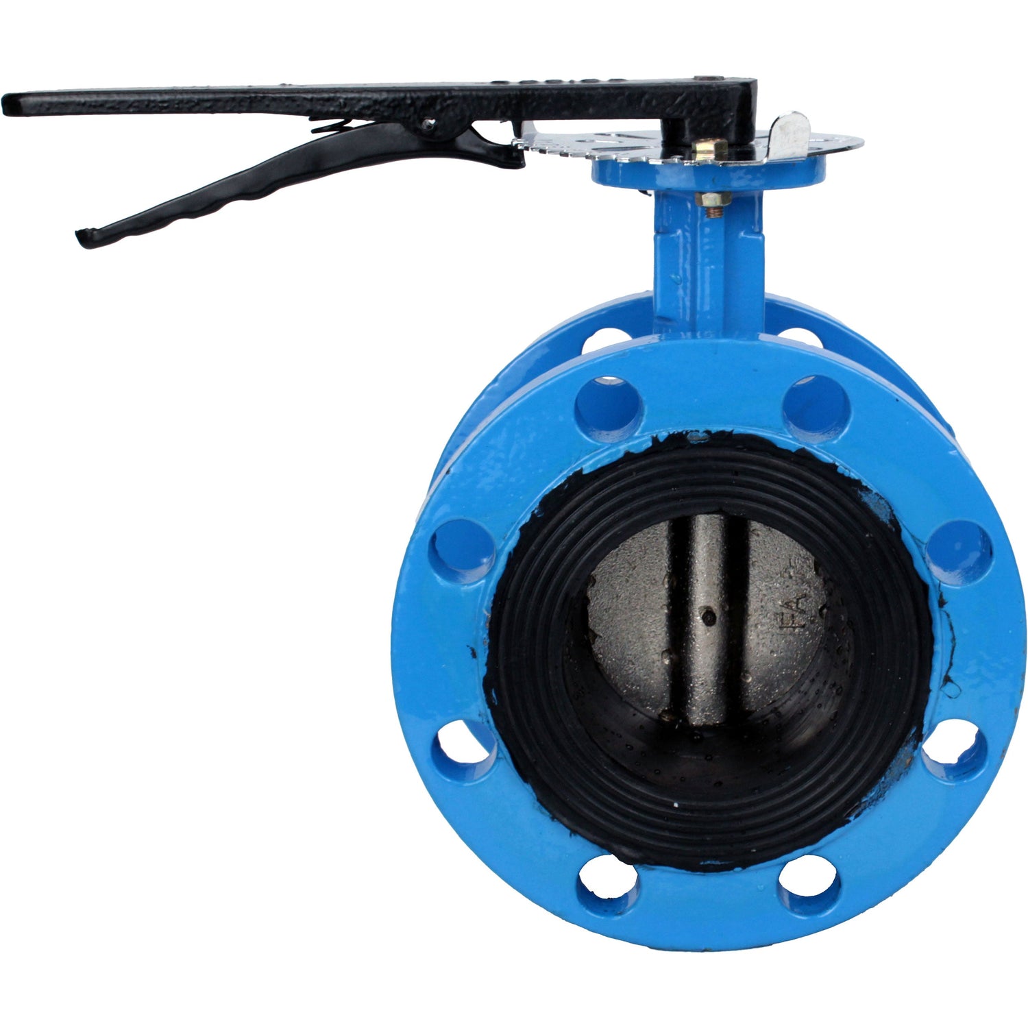 Water Butterfly Valve Elephant WBV1331E-2W-F-H, body material - cast iron GGG40, disk material - stainless steel AISI 304, seal - EPDM, handle