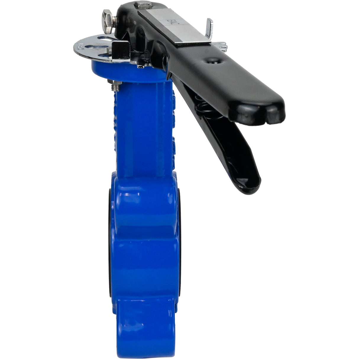 Water Butterfly Valve Elephant WBV1616E-2W-Fb-H, body material - cast iron QT450, disk material - cast iron QT450, seal - EPDM, handle