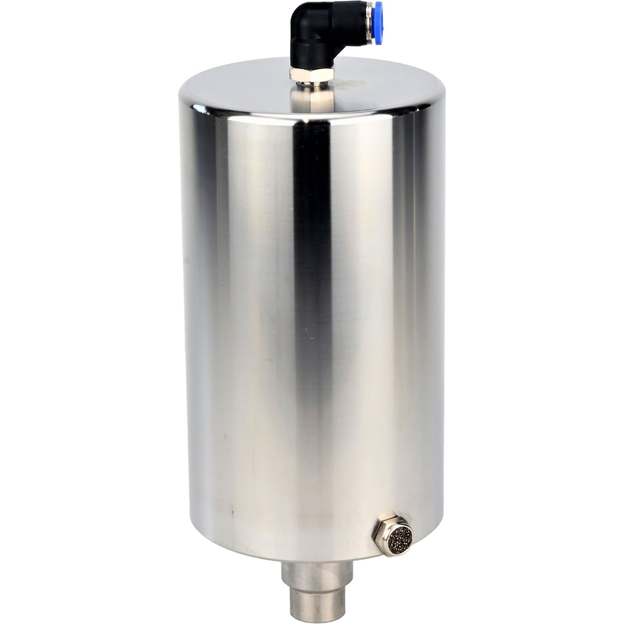 Pneumatic actuators with return springs Elephant PA-SA-85 for food gates WBV3131E-2W-W/T/C, diameter - 85mm, pressure - 4-7bar, body - stainless steel 304