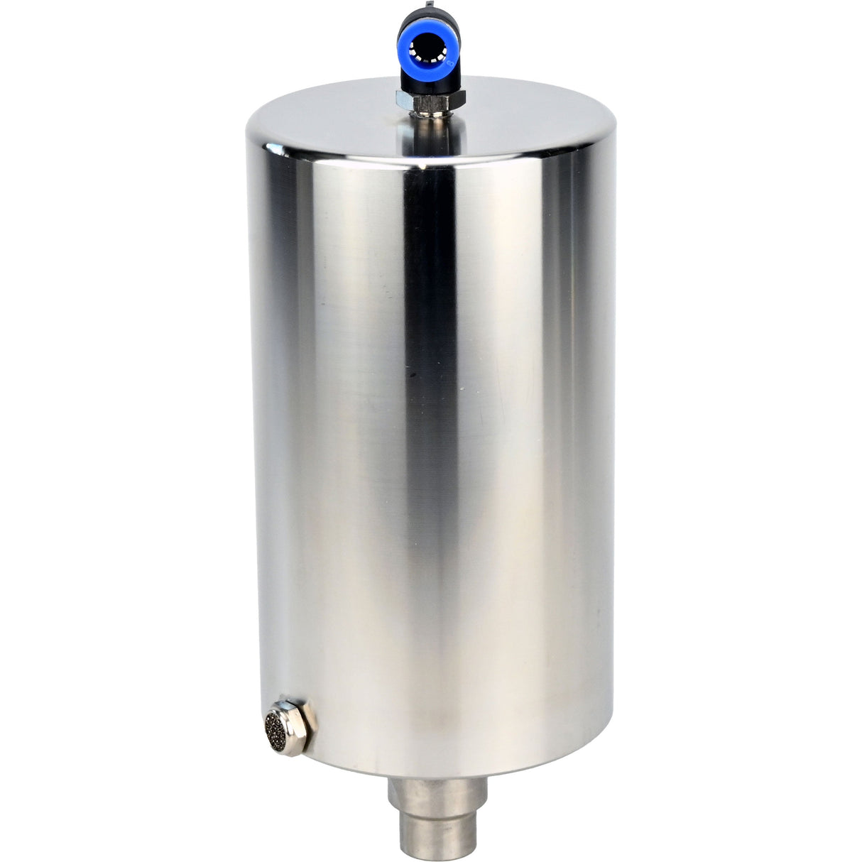 Pneumatic actuators with return springs Elephant PA-SA-85 for food gates WBV3131E-2W-W/T/C, diameter - 85mm, pressure - 4-7bar, body - stainless steel 304