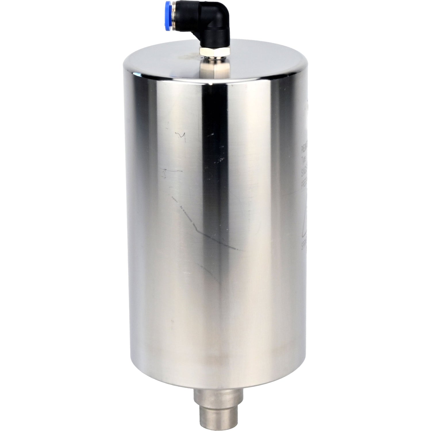 Pneumatic actuators with return springs Elephant PA-SA-85 for food gates WBV3131E-2W-W/T/C, diameter - 85mm, pressure - 4-7bar, body - stainless steel 304