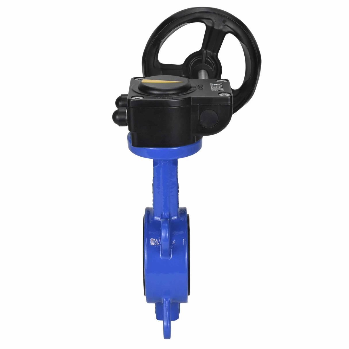 Water Butterfly Valve Elephant WCB-316L-EPDM body material - Carbon steel WCB, disk material - Stainless steel AISI 316L, seal - EPDM with gear Elephant HAM
