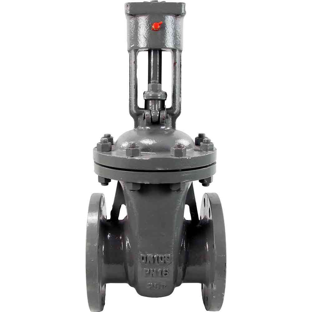 Wedge gate valve Elephant, body material - stainless steel AISI A10, wedge material - stainless steel AISI A216, seal - METAL, stem only