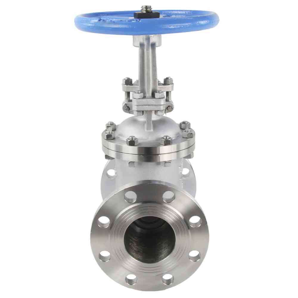 Wedge gate valve Elephant, body material - stainless steel AISI CF8, wedge material - stainless steel AISI CF8, seal - stainless steel AISI 304, handwheel operated