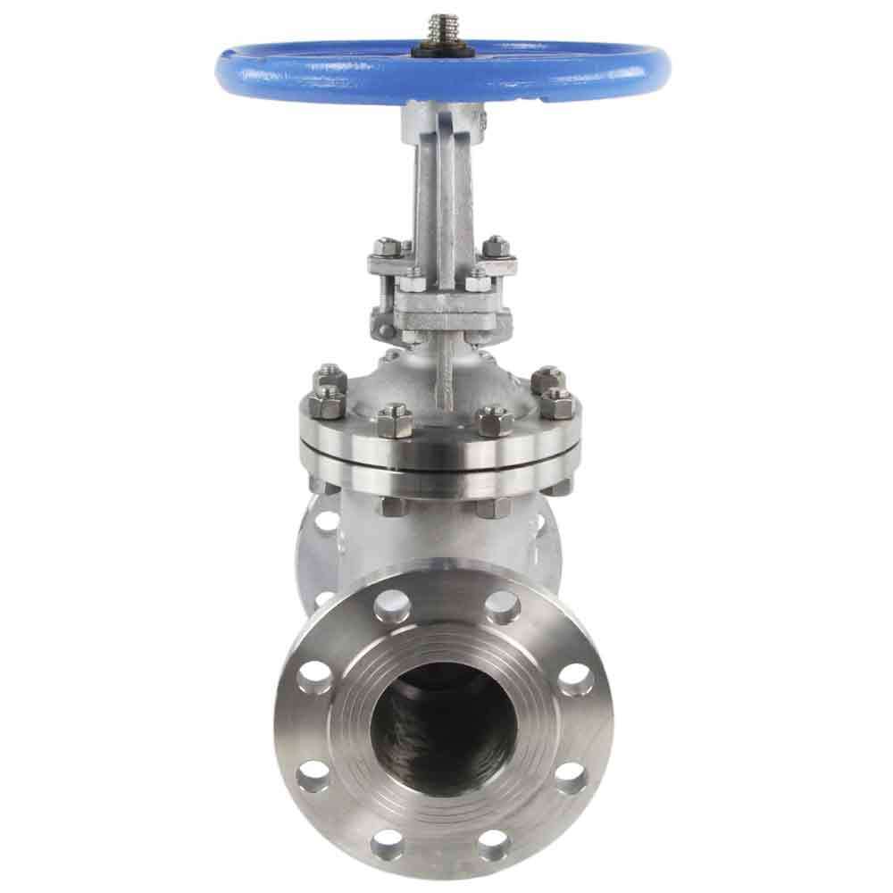 Wedge gate valve Elephant, body material - stainless steel AISI CF8, wedge material - stainless steel AISI CF8, seal - stainless steel AISI 304, handwheel operated