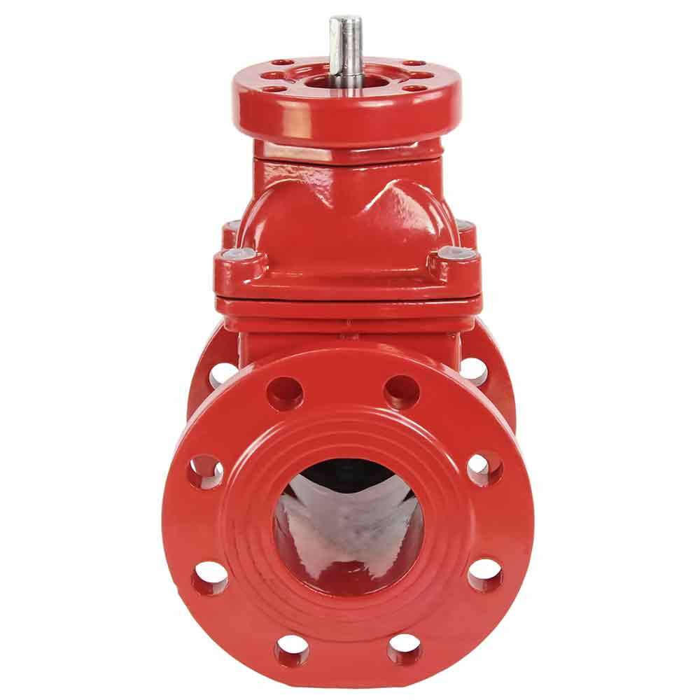 Wedge gate valve Elephant, body material - cast iron GGG50, wedge material - cast iron + EPDM, seal - EPDM, stem only