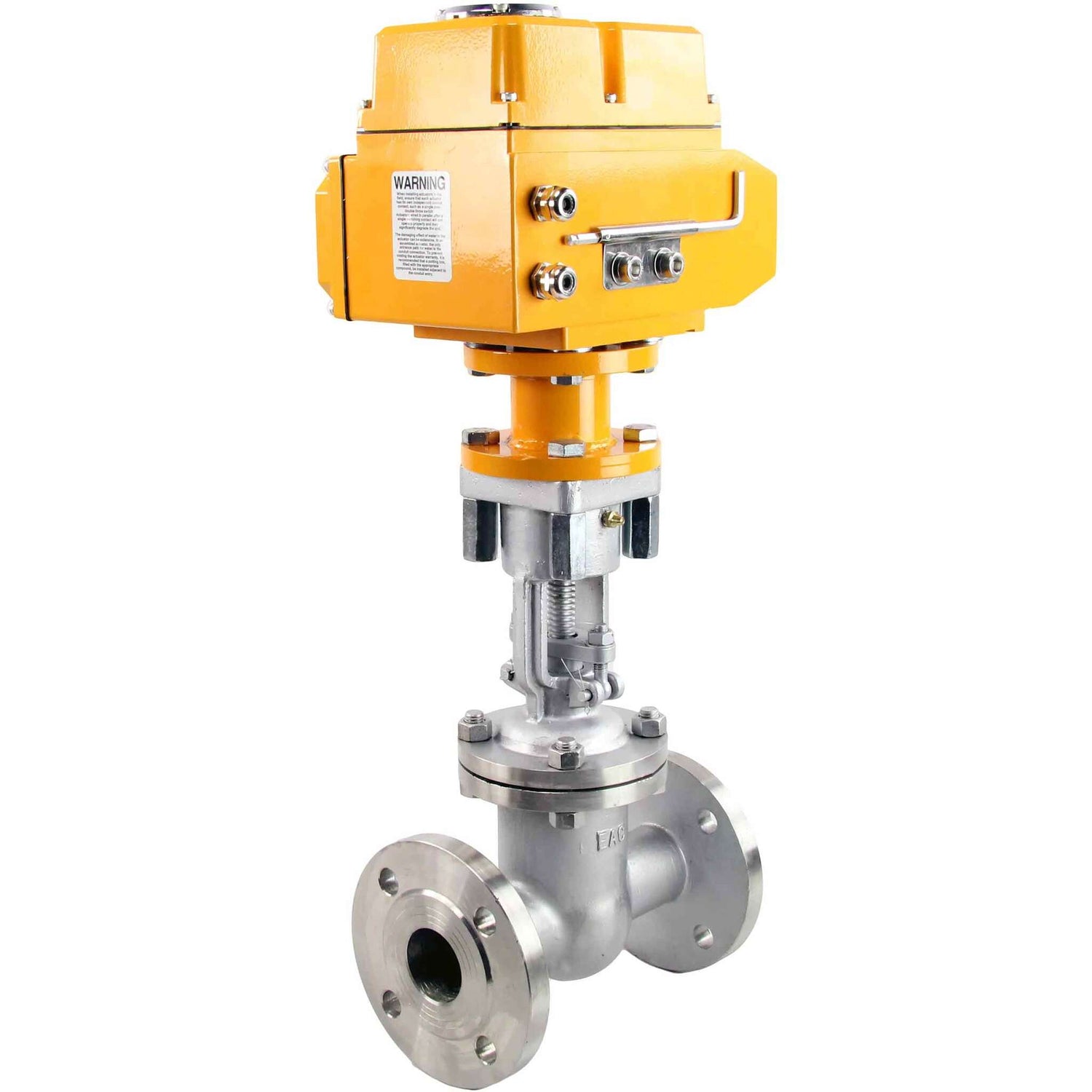 Wedge gate valve Elephant flange connection, seal material – metal/metal, electric actuator Elephant MT-110/220, 110/220V