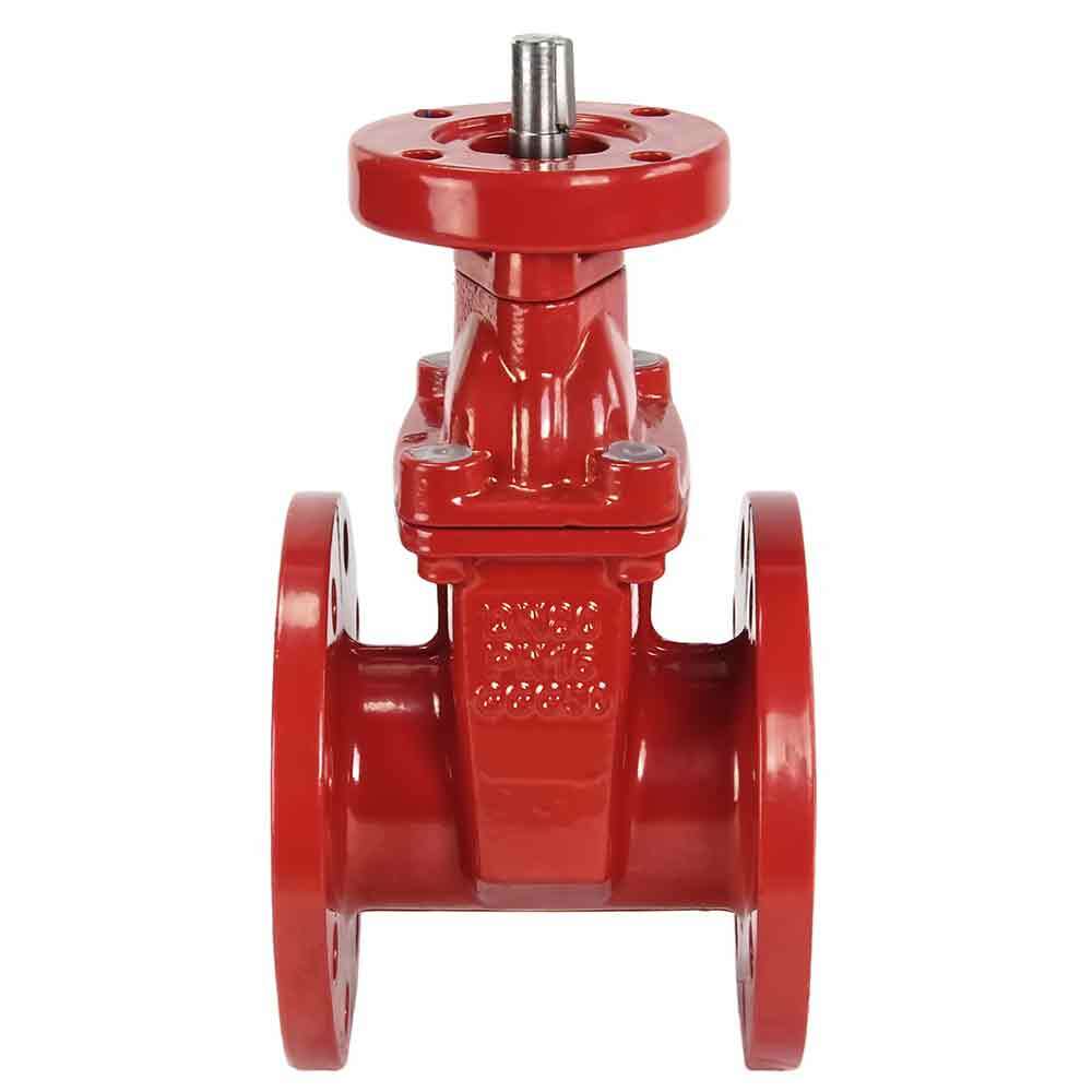 Wedge gate valve Elephant, body material - cast iron GGG50, wedge material - cast iron + EPDM, seal - EPDM, stem only
