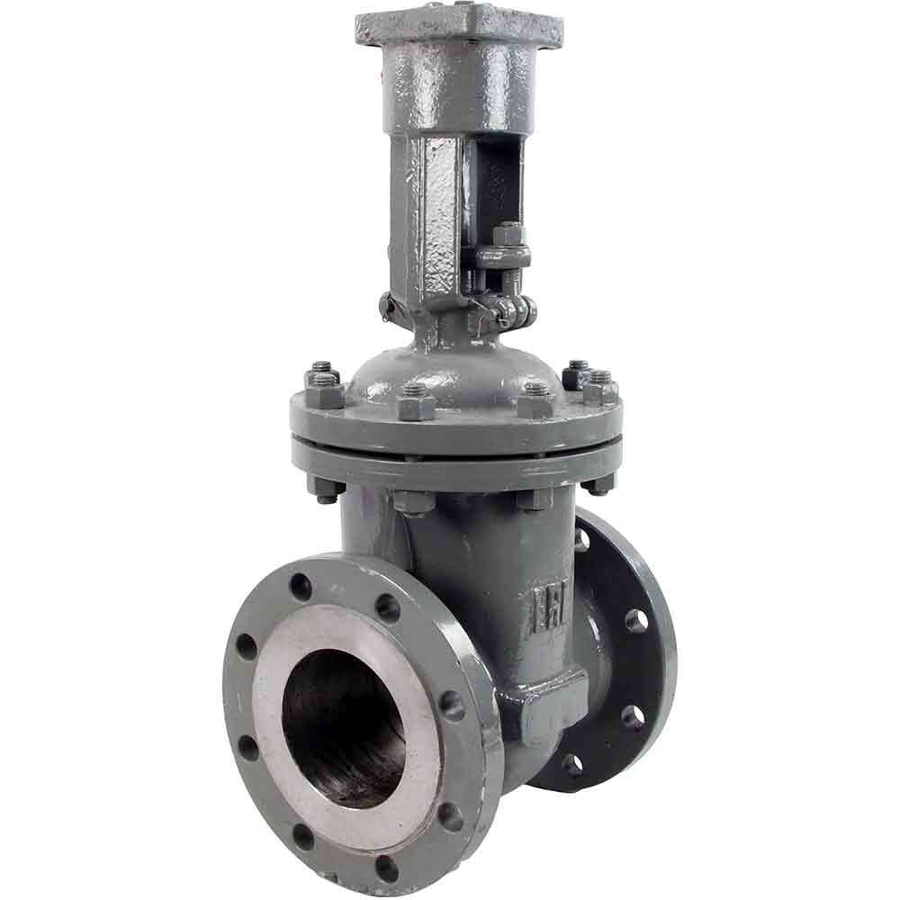 Wedge gate valve Elephant GVWR2134M-2W-F-OST, body material - stainless steel AISI A10, wedge material - stainless steel AISI A216, seal - METAL, stem only