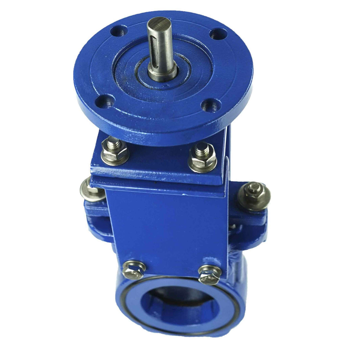 Knife gate valve Elephant GVKN1331N-2W-Fb-ISO body material - cast iron GGG40, knife material - stainless steel AISI 304, seal - NBR, stem only