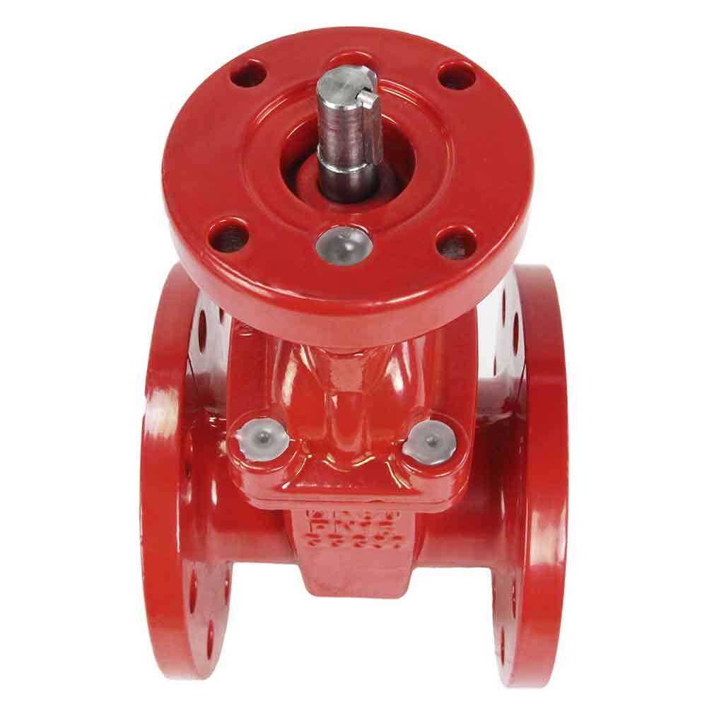 Wedge gate valve Elephant, body material - cast iron GGG50, wedge material - cast iron + EPDM, seal - EPDM, stem only
