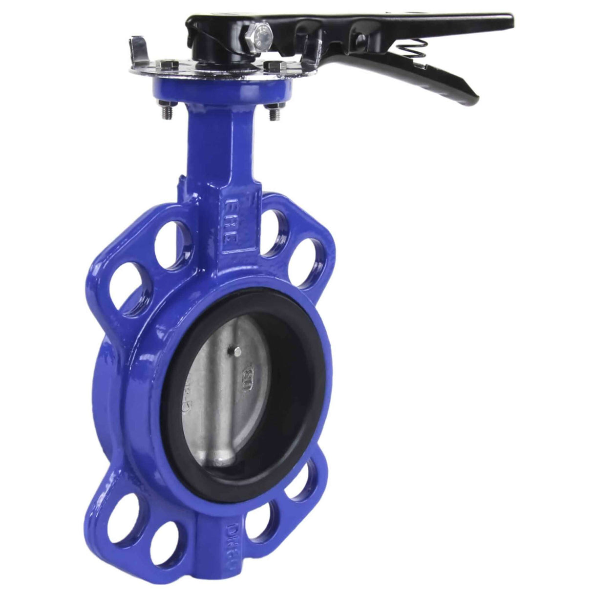 Water Butterfly Valve Elephant WBV3432E-2W-Fb-H PN16, body material - carbon steel WCB, disk material - stainless steel 316L, seal - EPDM, handwheel operated