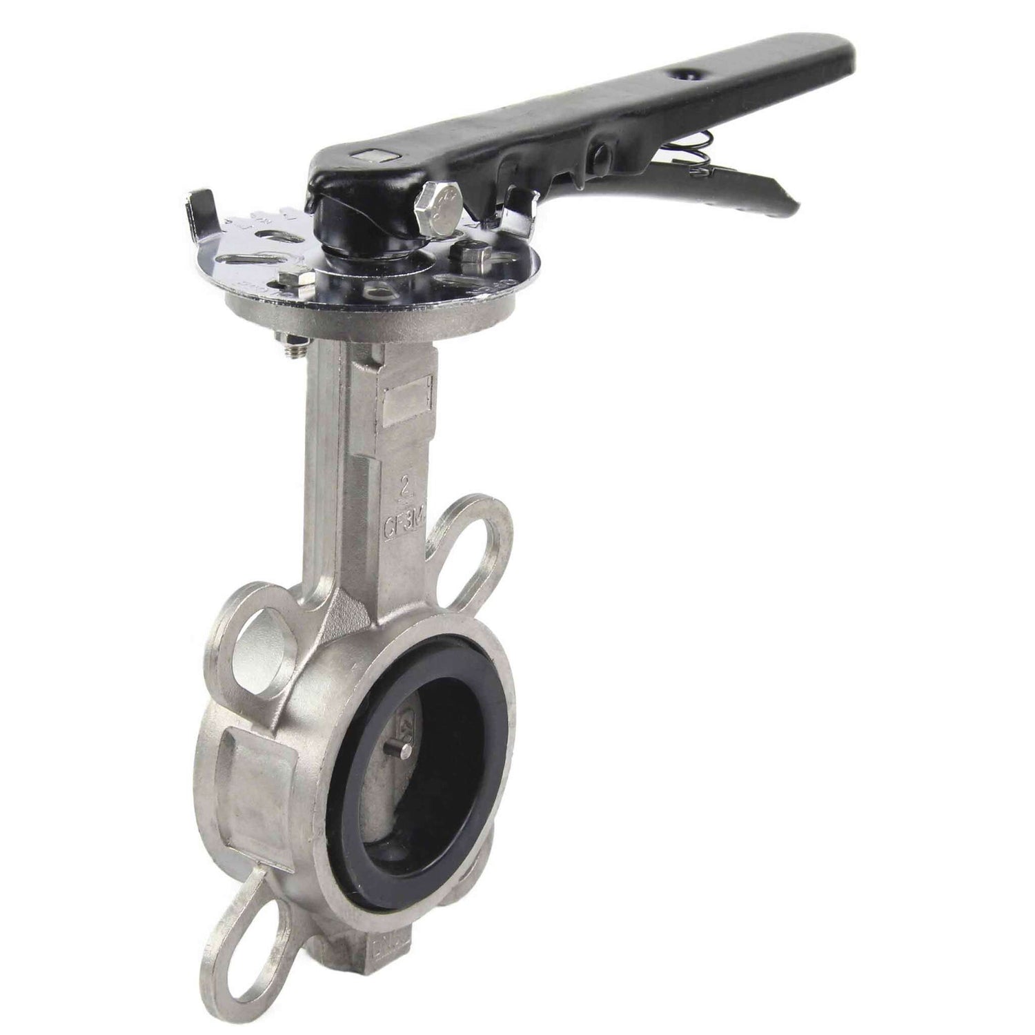 Water Butterfly Valve Elephant WBV3232E-2W-Fb-H PN16, body and disk material - stainless steel 316L, seal - EPDM, handwheel operated