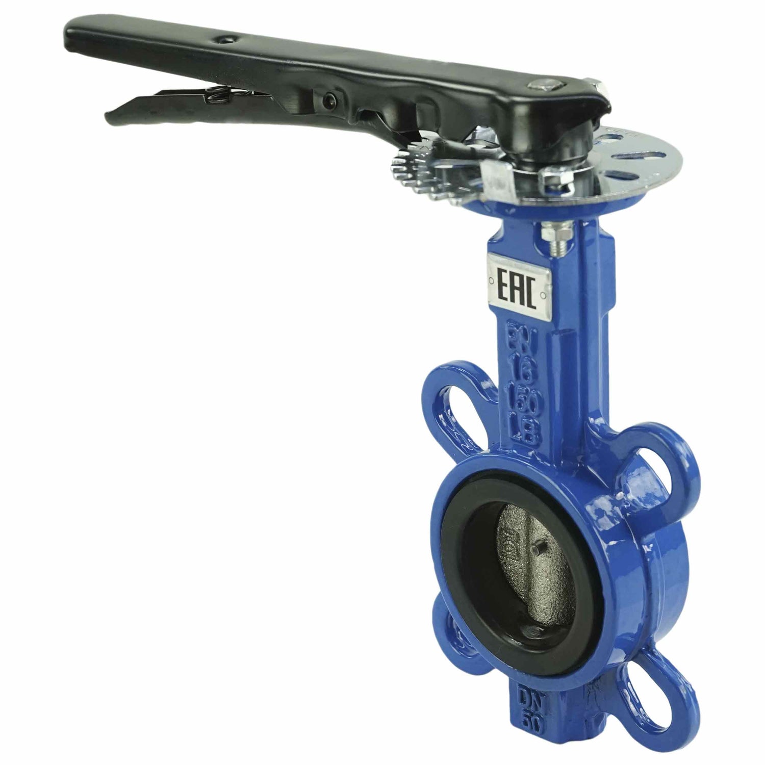 Water Butterfly Valve Elephant WBV1432E-2W-Fb-H PN16, body material - cast iron GGG50, disk material - stainless steel 316L, seal - EPDM, handwheel operated