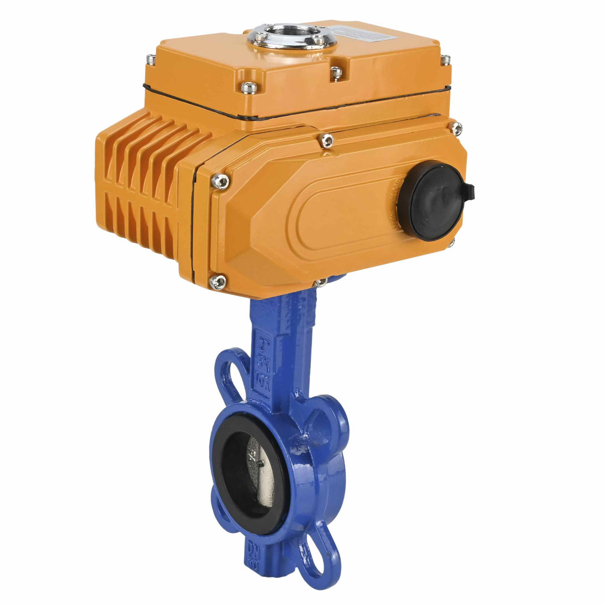 Water Butterfly Valve Elephant WBV1332N-2W-Fb-H body material - Cast iron GGG50, disk material - Stainless steel 316L, seal - NBR with electric actuator Elephant 24V