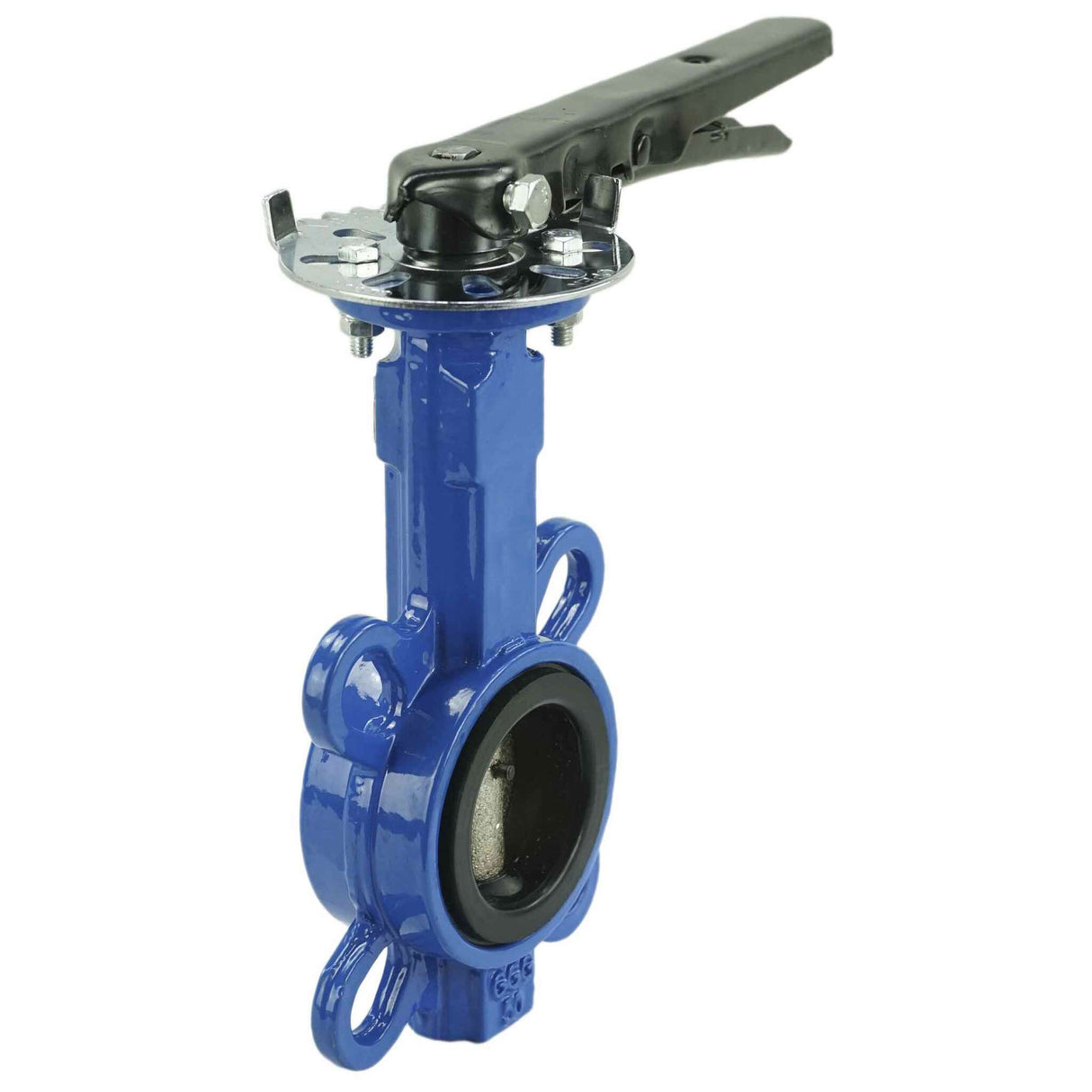 Water Butterfly Valve Elephant WBV1413E-2W-Fb-H PN16, body material - cast iron GGG50, disk material - cast iron GGG40, seal - EPDM, handwheel operated