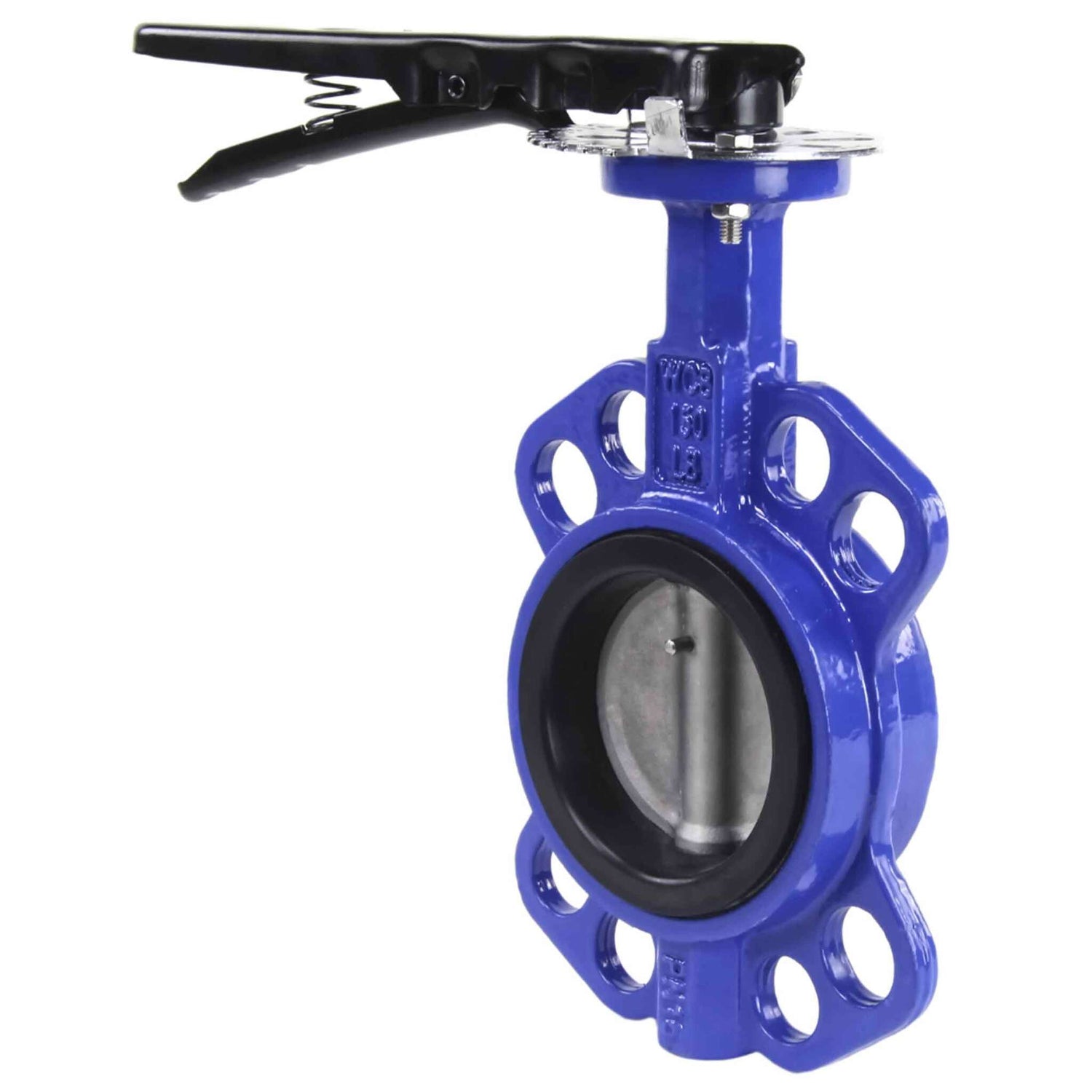 Water Butterfly Valve Elephant WBV3432E-2W-Fb-H PN16, body material - carbon steel WCB, disk material - stainless steel 316L, seal - EPDM, handwheel operated