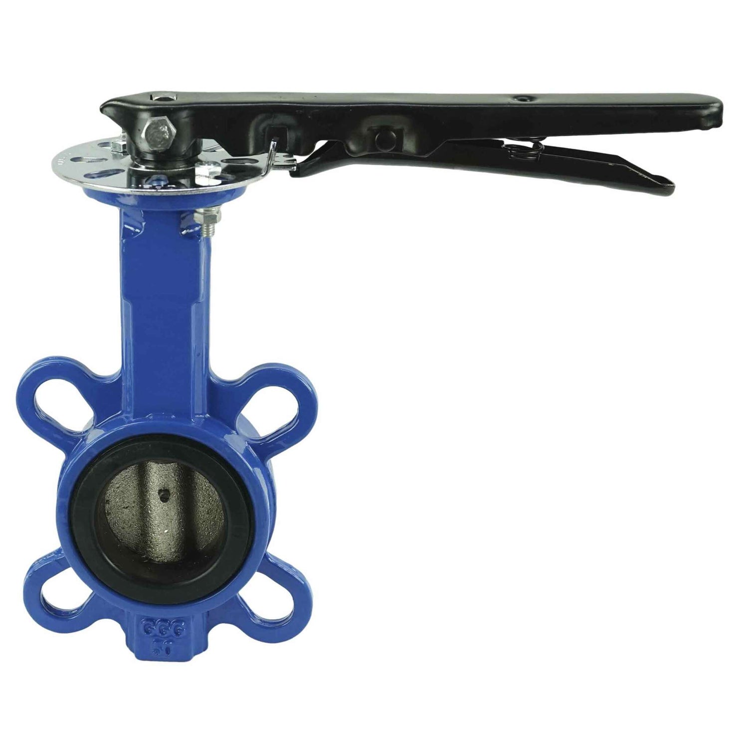 Water Butterfly Valve Elephant WBV1413E-2W-Fb-H PN16, body material - cast iron GGG50, disk material - cast iron GGG40, seal - EPDM, handwheel operated