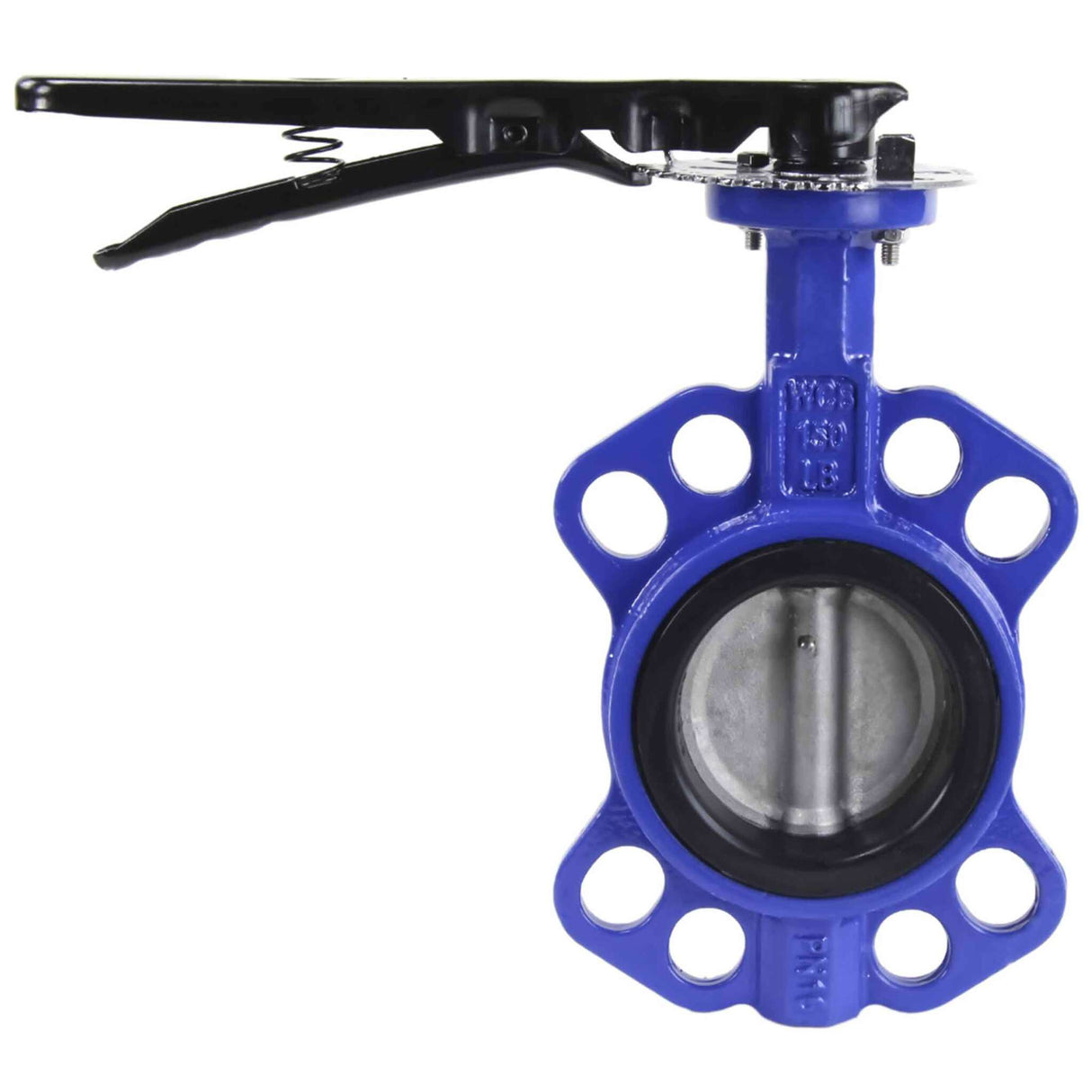 Water Butterfly Valve Elephant WBV3432E-2W-Fb-H PN16, body material - carbon steel WCB, disk material - stainless steel 316L, seal - EPDM, handwheel operated