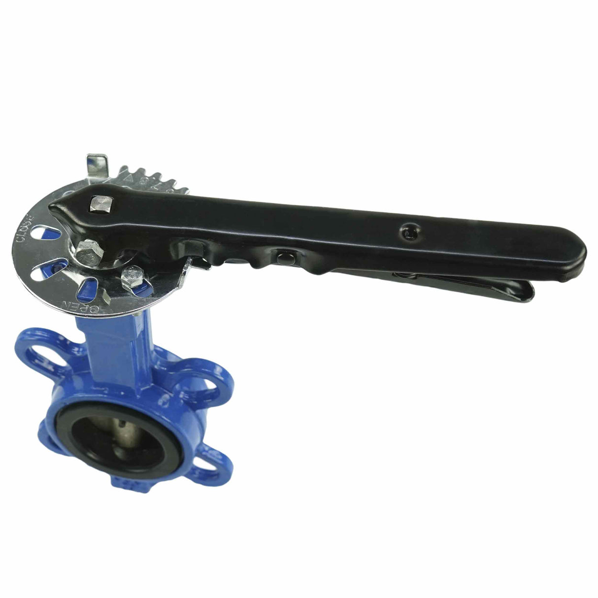 Water Butterfly Valve Elephant WBV1432E-2W-Fb-H PN16, body material - cast iron GGG50, disk material - stainless steel 316L, seal - EPDM, handwheel operated