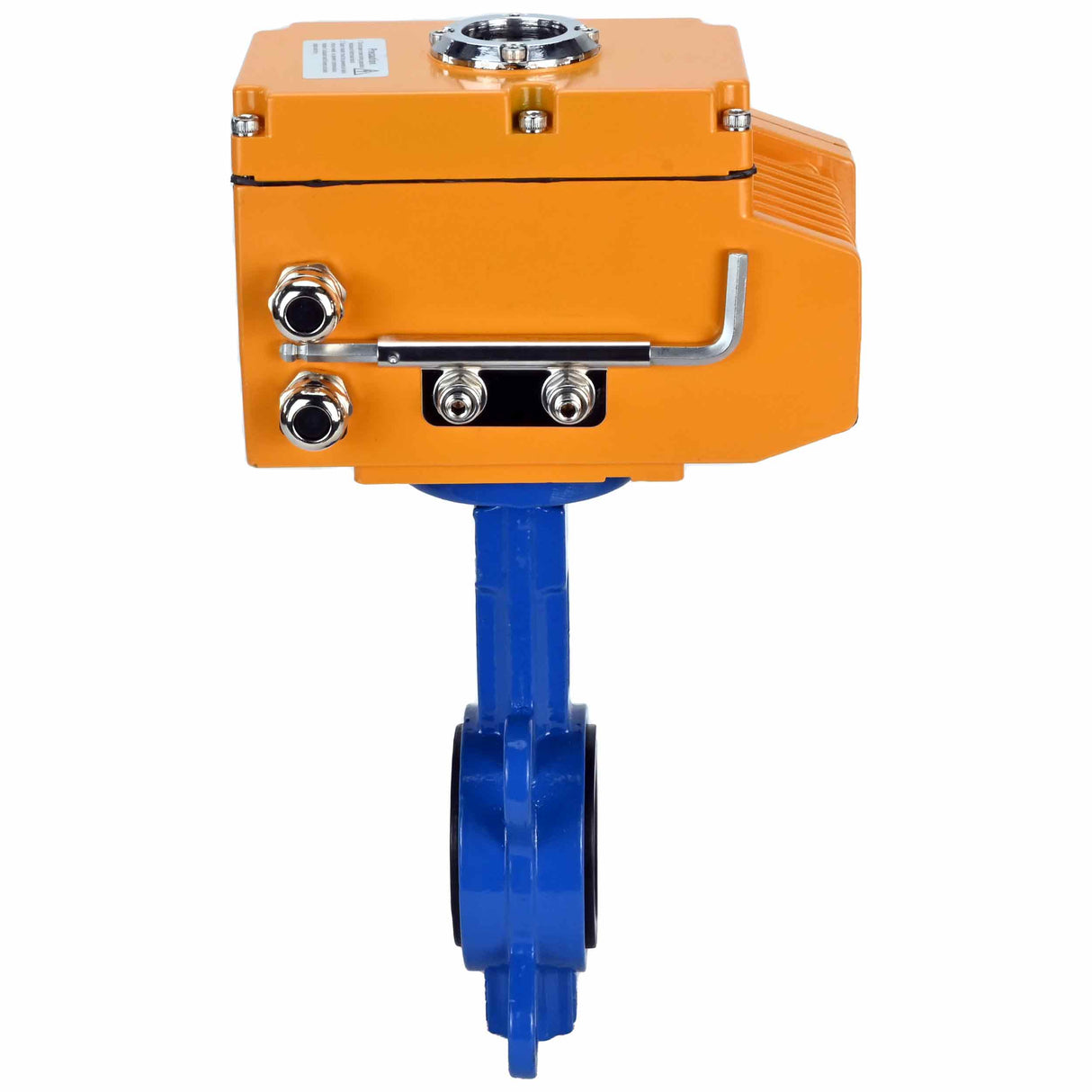 Water Butterfly Valve Elephant WBV1332N-2W-Fb-H body material - Cast iron GGG50, disk material - Stainless steel 316L, seal - NBR with electric actuator Elephant 24V