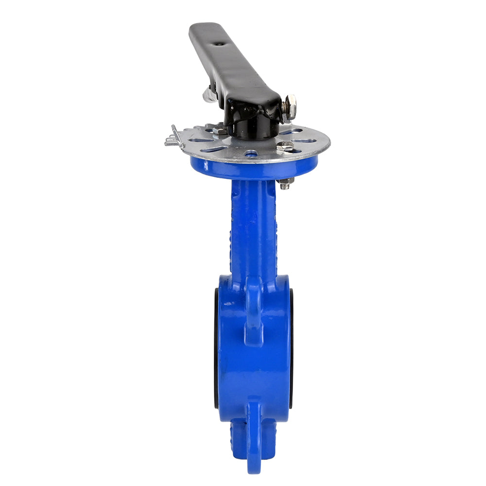Water Butterfly Valve Elephant WBV3432V-2W-Fb-H PN16, body material - carbon steel WCB, disk material - stainless steel 316L, seal - VITON, handwheel operated