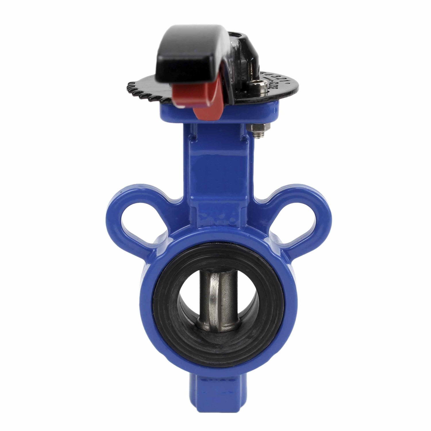 Water Butterfly Valve Elephant WBV0232E-2W-Fb-H PN16, body material - aluminium alloy, disk material - stainless steel 316L, seal - EPDM, handwheel operated