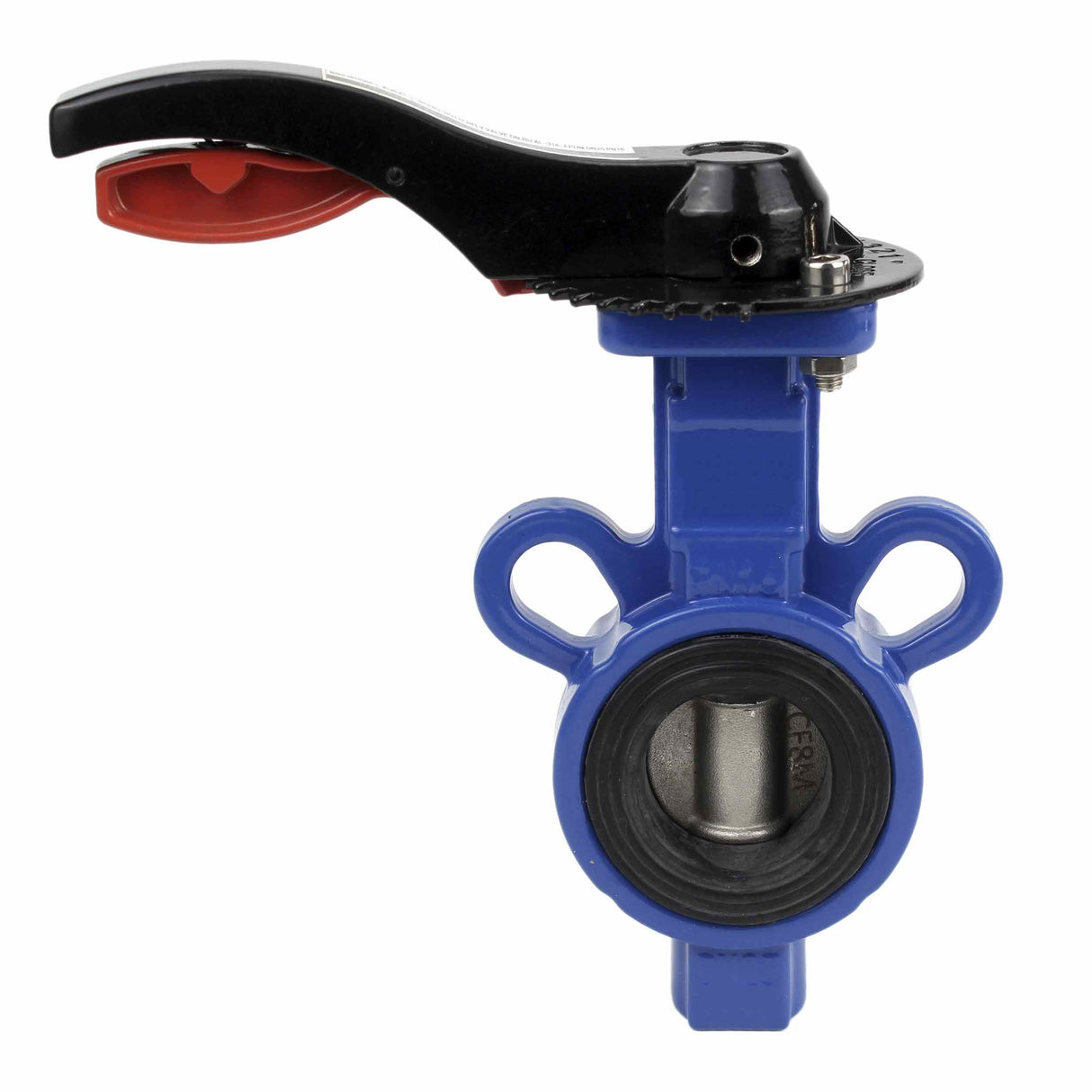 Water Butterfly Valve Elephant WBV0232E-2W-Fb-H PN16, body material - aluminium alloy, disk material - stainless steel 316L, seal - EPDM, handwheel operated