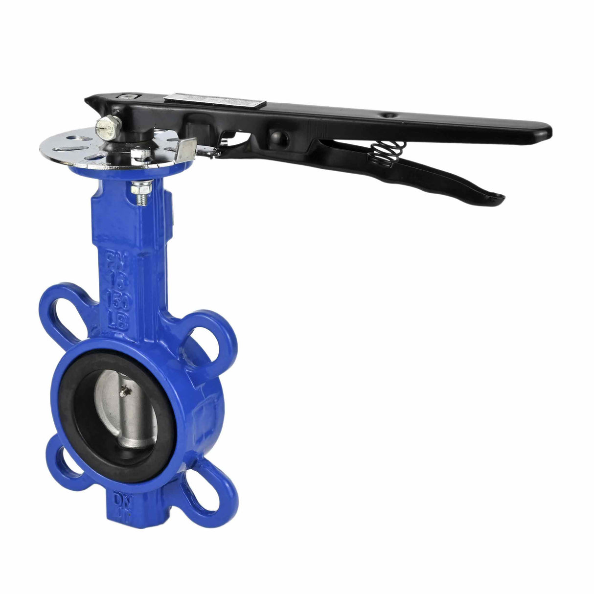 Water Butterfly Valve Elephant WBV1132N-2W-Fb-H PN16, body material - cast iron GG25, disk material - stainless steel 316L, seal - NBR, handwheel operated