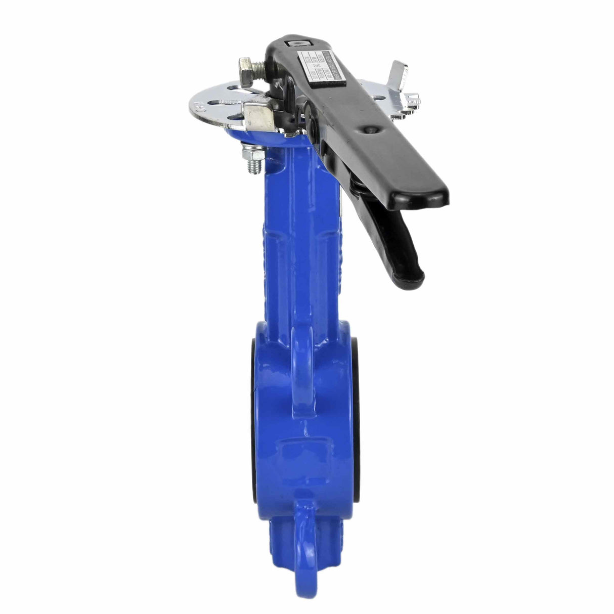 Water Butterfly Valve Elephant WBV1132N-2W-Fb-H PN16, body material - cast iron GG25, disk material - stainless steel 316L, seal - NBR, handwheel operated