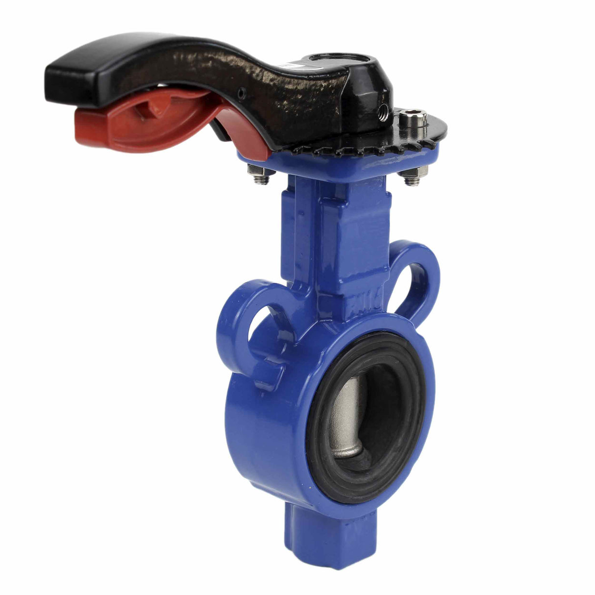 Water Butterfly Valve Elephant WBV0232E-2W-Fb-H PN16, body material - aluminium alloy, disk material - stainless steel 316L, seal - EPDM, handwheel operated