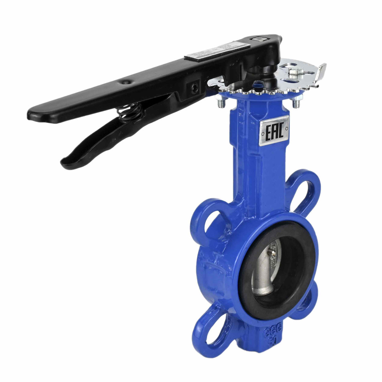 Water Butterfly Valve Elephant WBV1132N-2W-Fb-H PN16, body material - cast iron GG25, disk material - stainless steel 316L, seal - NBR, handwheel operated