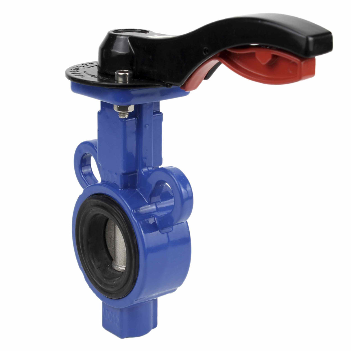 Water Butterfly Valve Elephant WBV0232E-2W-Fb-H PN16, body material - aluminium alloy, disk material - stainless steel 316L, seal - EPDM, handwheel operated