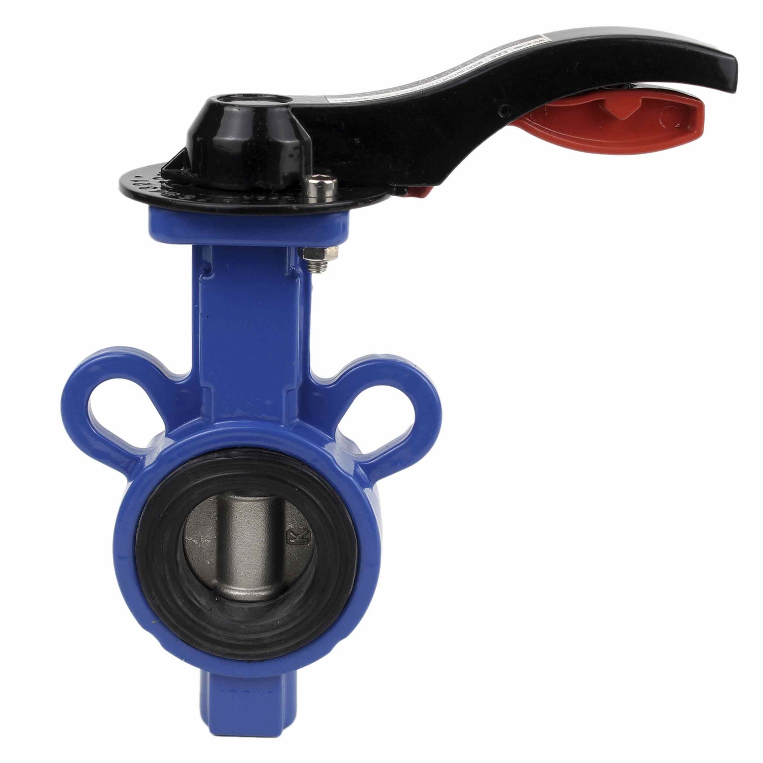 Water Butterfly Valve Elephant WBV0232E-2W-Fb-H PN16, body material - aluminium alloy, disk material - stainless steel 316L, seal - EPDM, handwheel operated