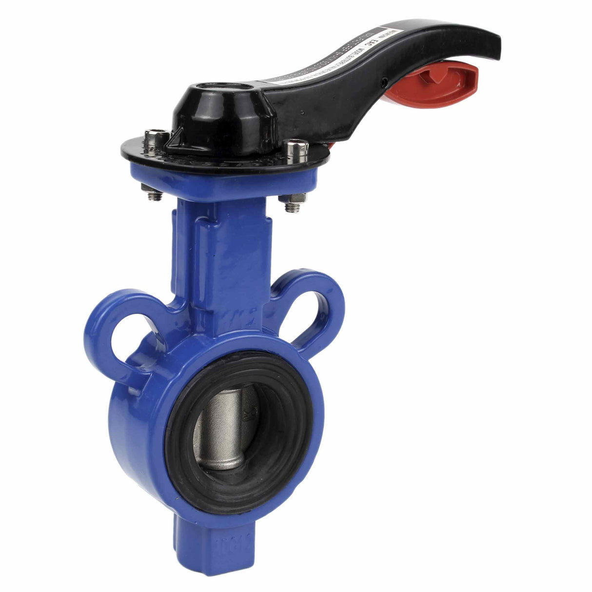 Water Butterfly Valve Elephant WBV0232E-2W-Fb-H PN16, body material - aluminium alloy, disk material - stainless steel 316L, seal - EPDM, handwheel operated