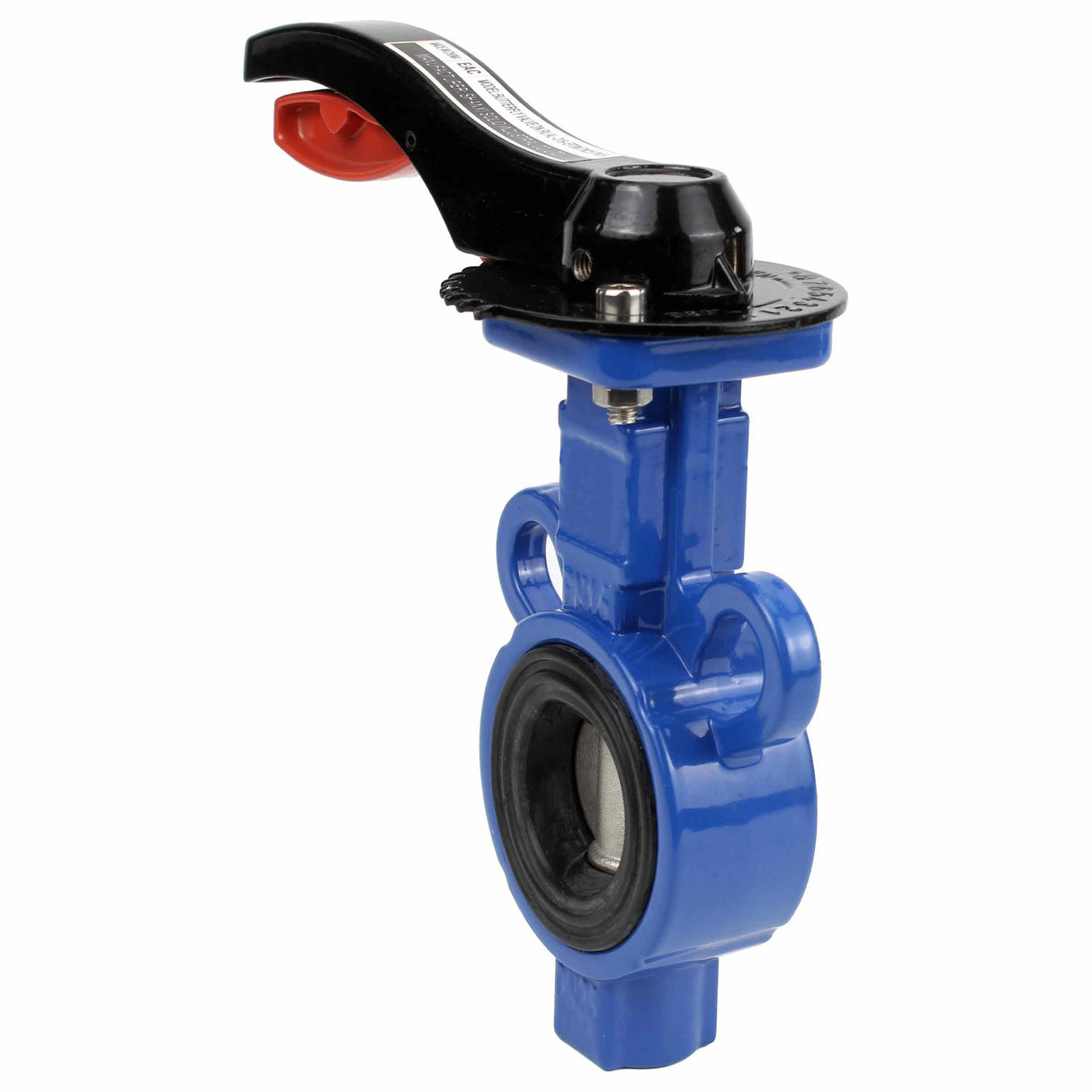 Water Butterfly Valve Elephant WBV0232E-2W-Fb-H PN16, body material - aluminium alloy, disk material - stainless steel 316L, seal - EPDM, handwheel operated
