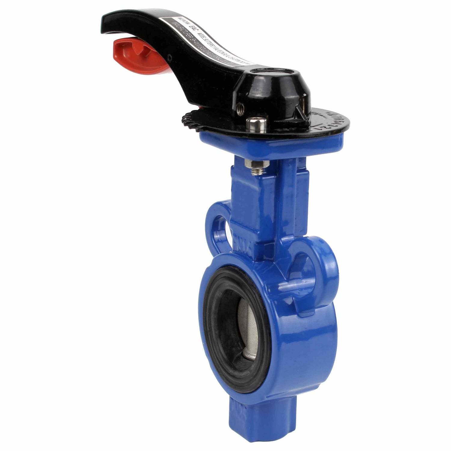 Water Butterfly Valve Elephant WBV0232E-2W-Fb-H PN16, body material - aluminium alloy, disk material - stainless steel 316L, seal - EPDM, handwheel operated