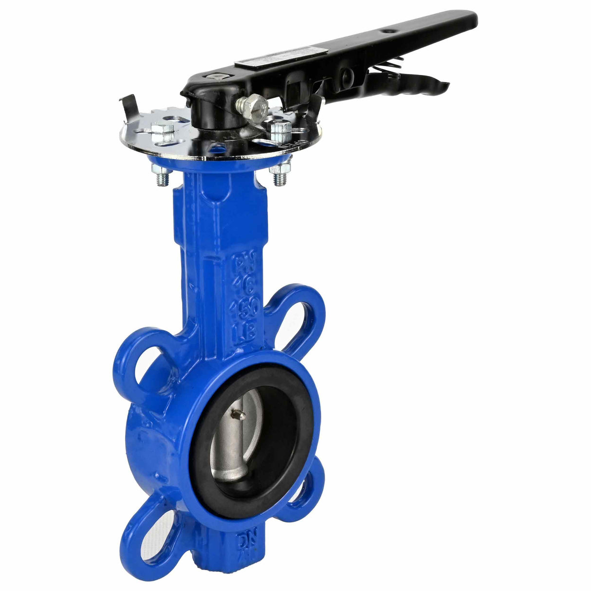 Water Butterfly Valve Elephant WBV1132N-2W-Fb-H PN16, body material - cast iron GG25, disk material - stainless steel 316L, seal - NBR, handwheel operated