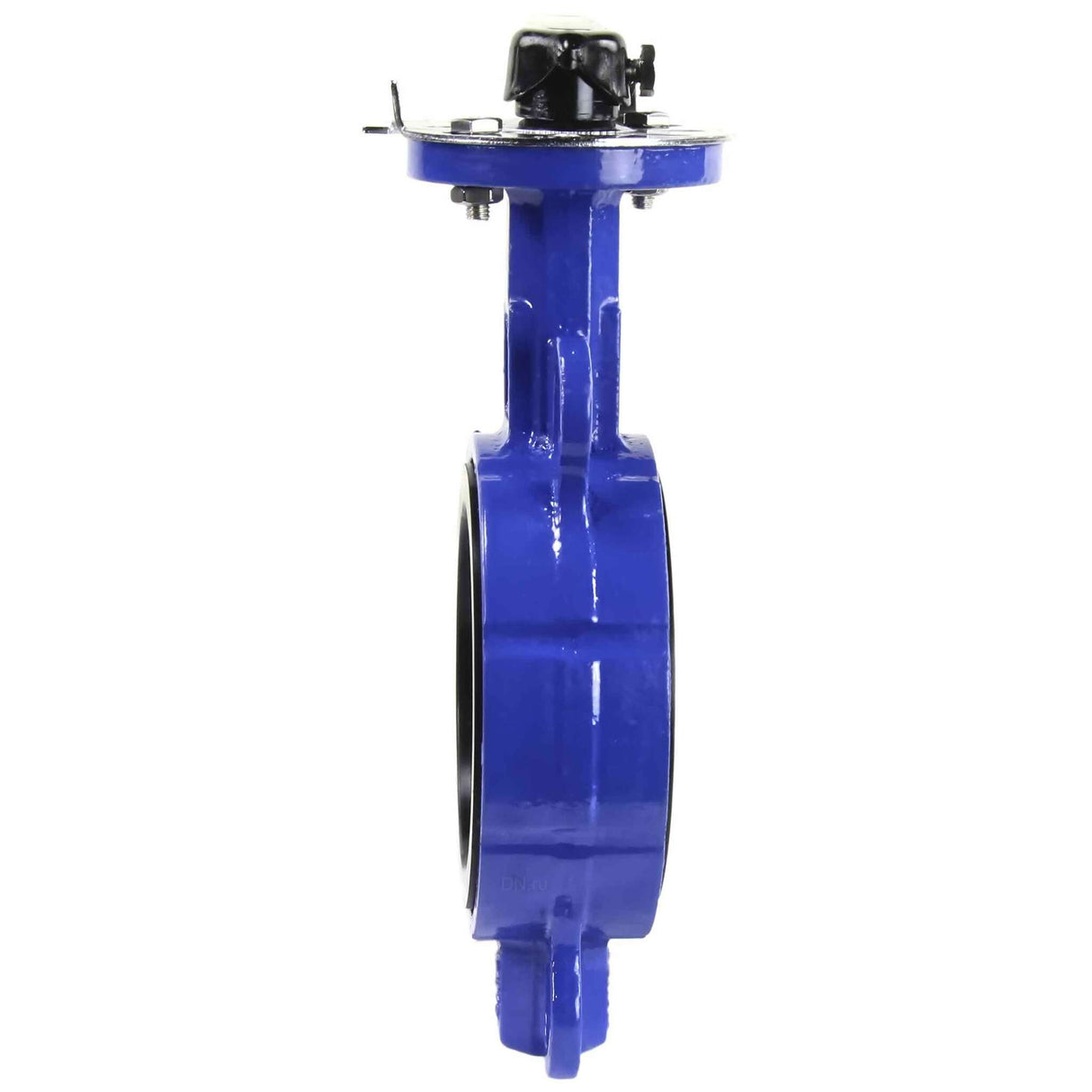 Water Butterfly Valve Elephant WBV3432N-2W-Fb-H PN16, body material - carbon steel WCB, disk material - stainless steel 316L, seal - NBR, handwheel operated