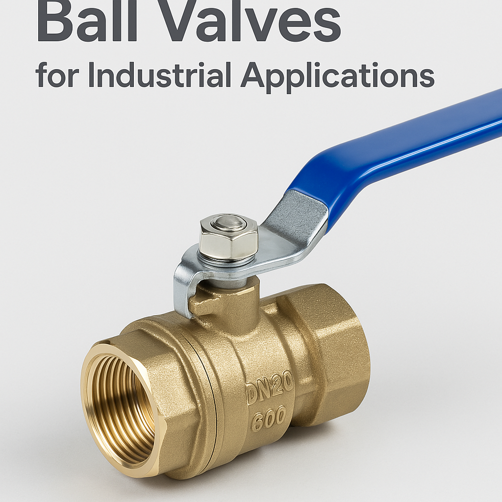 A Guide to Choosing Ball Valves for Industrial Applications