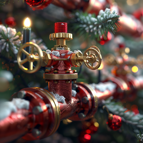 Warm holiday wishes from Valve Elephant!