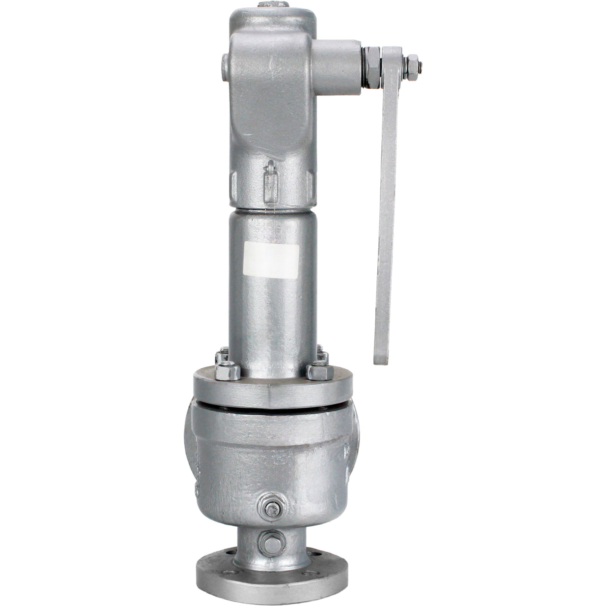 Spring loaded safety relief valves Elephant VR2130M-F full-lift, flanged, body - steel 25L, disc - steel 20X13, seal - metal