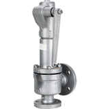 Spring loaded safety relief valves Elephant VR2130M-F full-lift, flanged, body - steel 25L, disc - steel 20X13, seal - metal