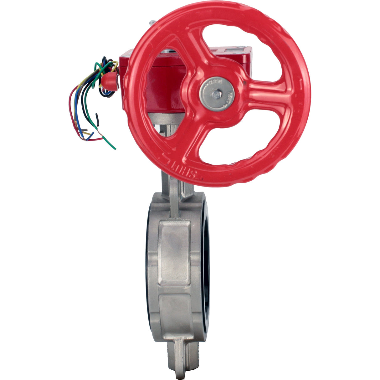 Water Butterfly Valve Elephant WBV3131N-2W-Fb-H, body material - Stainless steel AISI 304, disk material - Stainless steel AISI 304, seal - NBR, gearbox HGBF RQN
